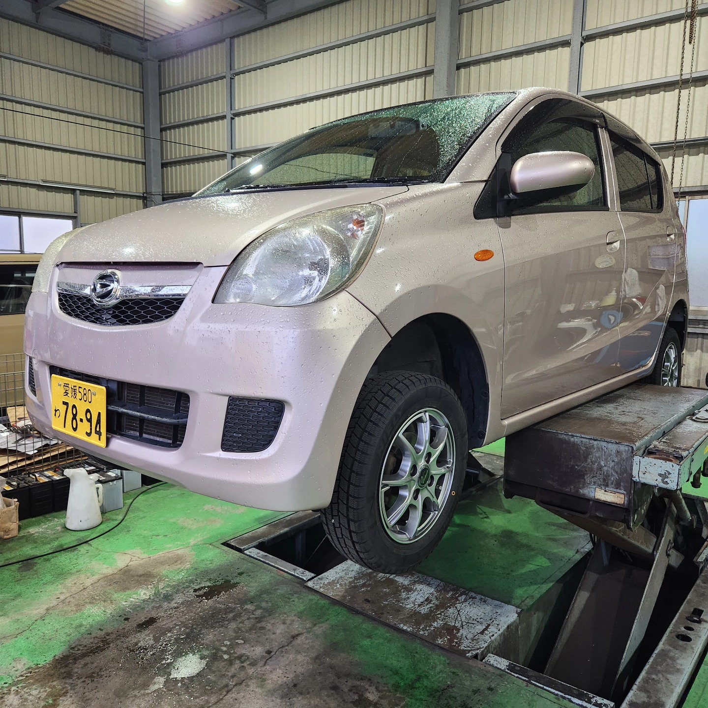 スタッドレスタイヤレンタル